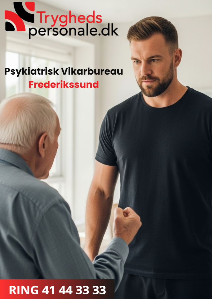 Psykiatrisk Vikarbureau Frederikssund - Nærværende, lyttende og forstående