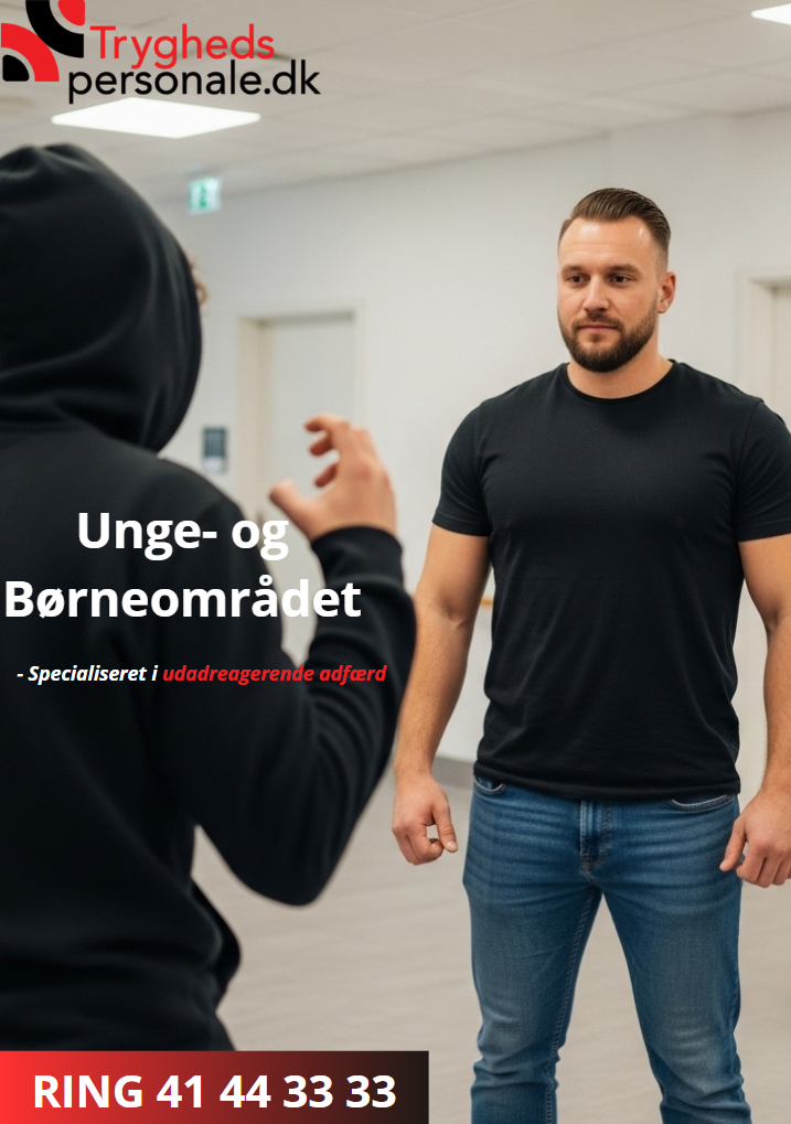 Unge- og Børneområdet - Specialiseret i udadreagerende adfærd
