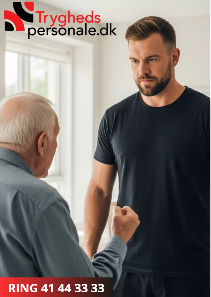 Tryghedspersonale.dk - Når en borger udviser udfordrende adfærd - Ring 41 44 33 33