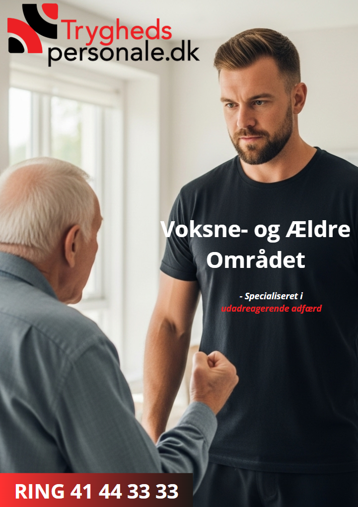 Voksne- og Ældre Området - Specialiseret i udadreagerende adfærd