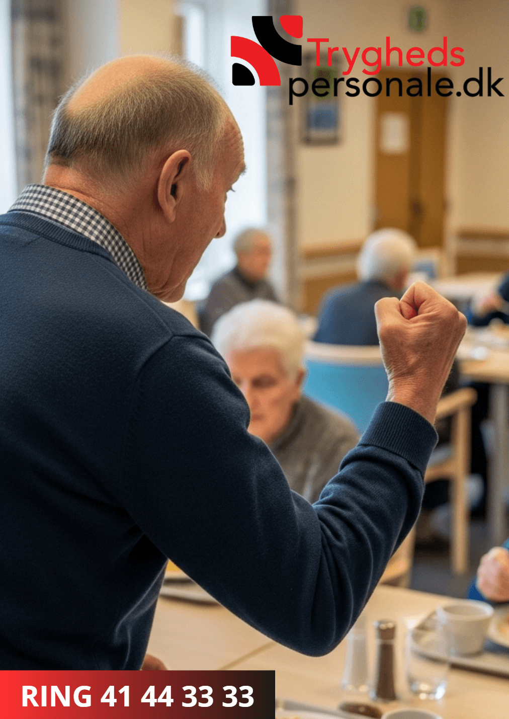 Tryghedspersonale.dk - Vikar til bosted i hele landet - Ring 41 44 33 33