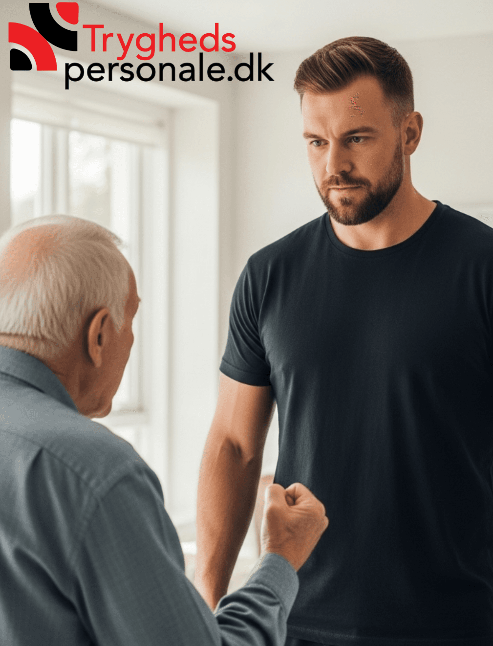 Professionel psykiatrisk vikar i arbejde - skaber tryghed og stabilitet