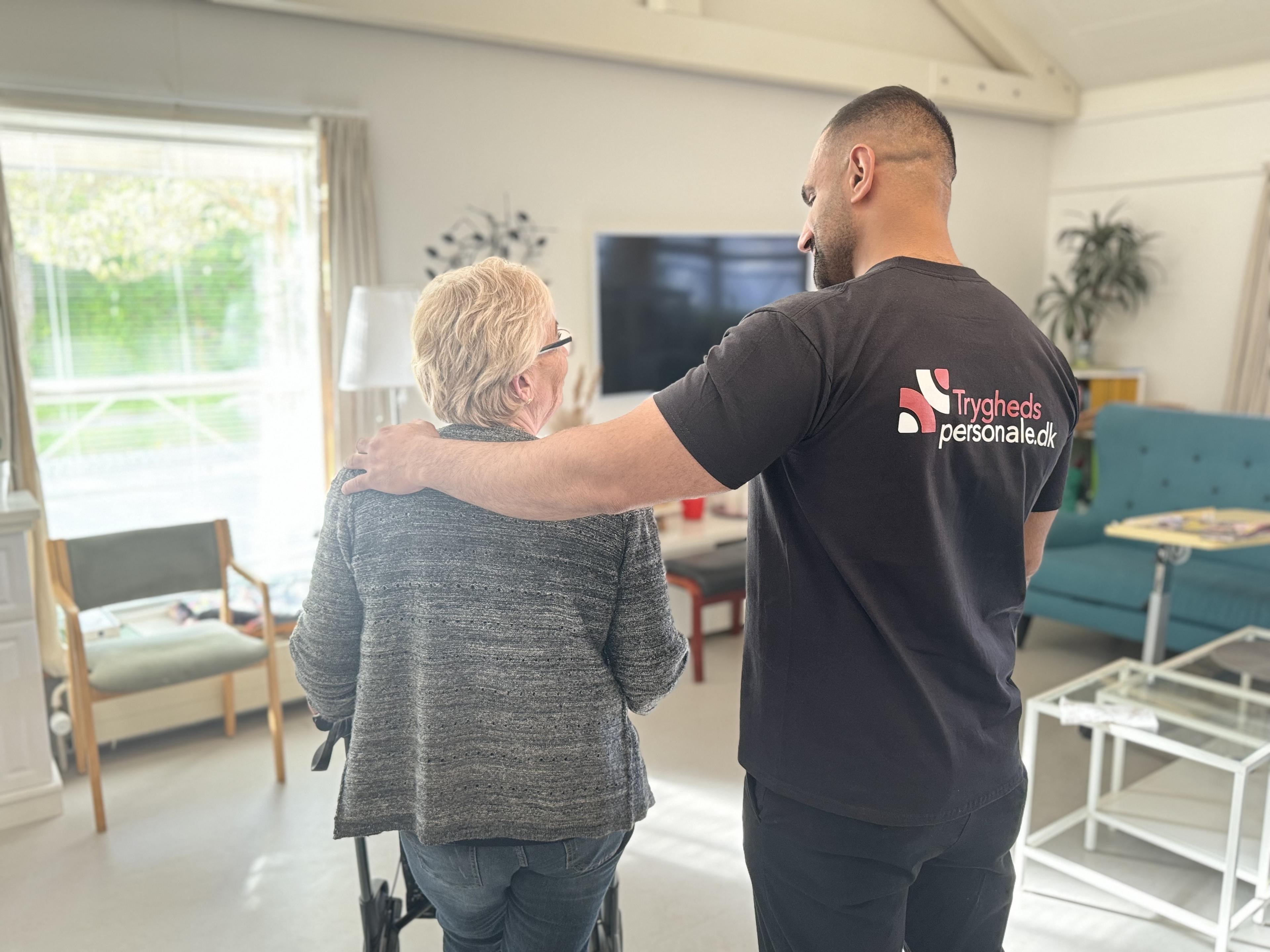 Midlertidig aflastning og støtte til faste teams i Holte