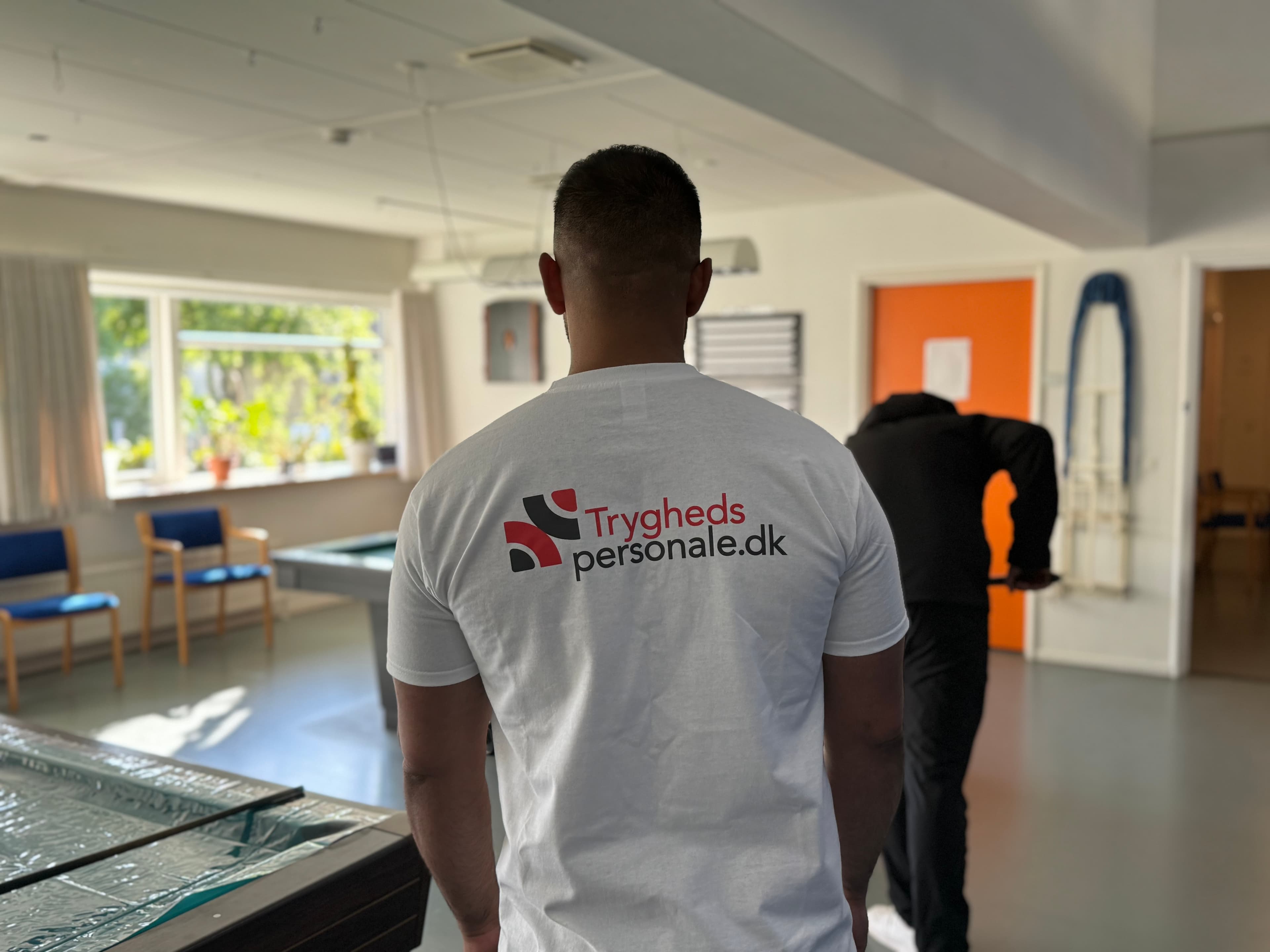 Skærmning hos Tryghedspersonale.dk