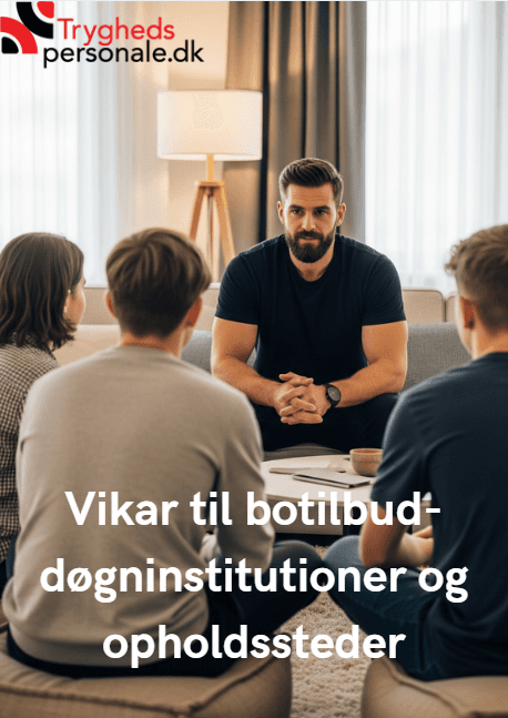 Vikar til botilbud